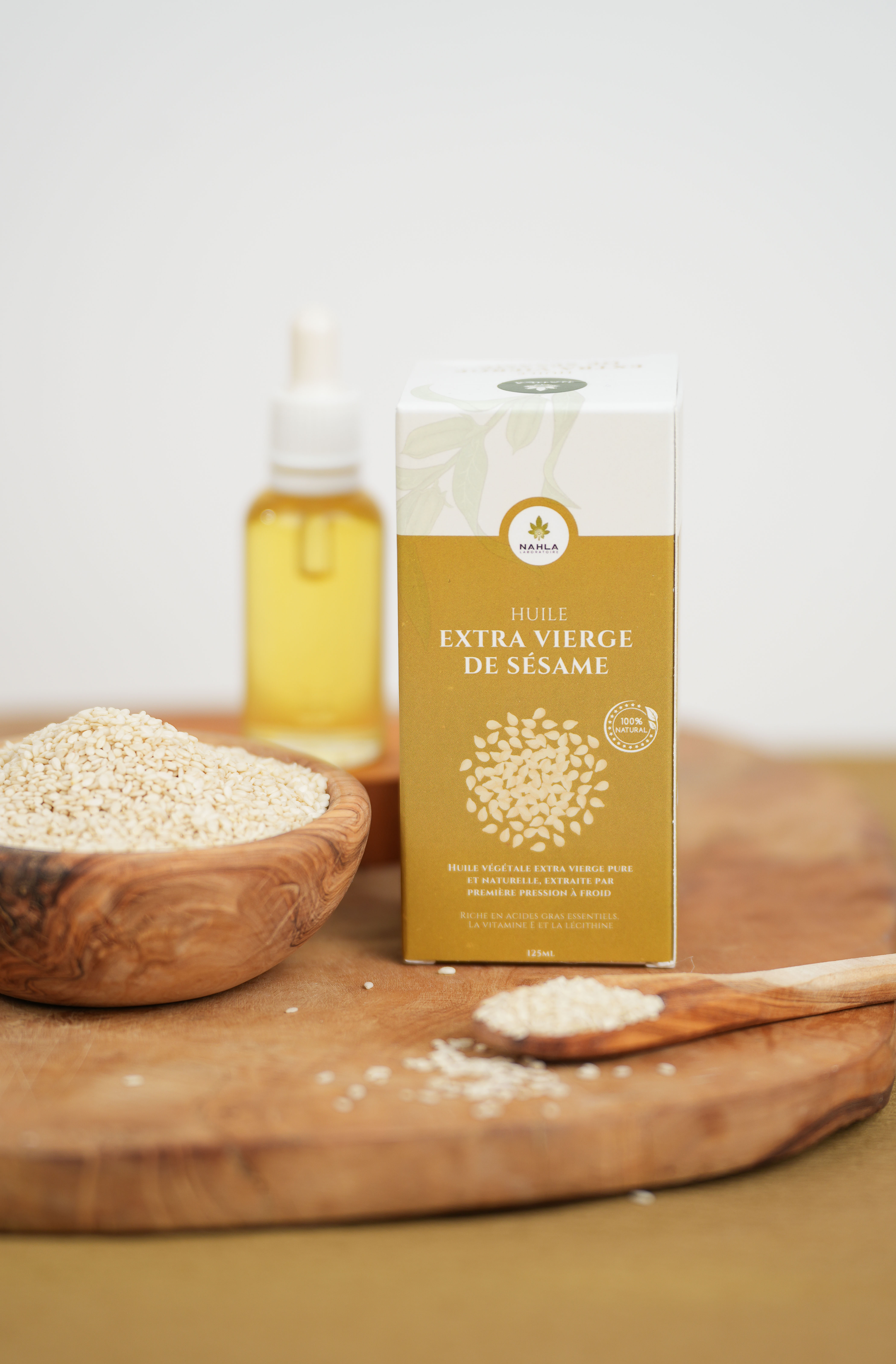 زيت السمسم الطبيعي - صورة 3