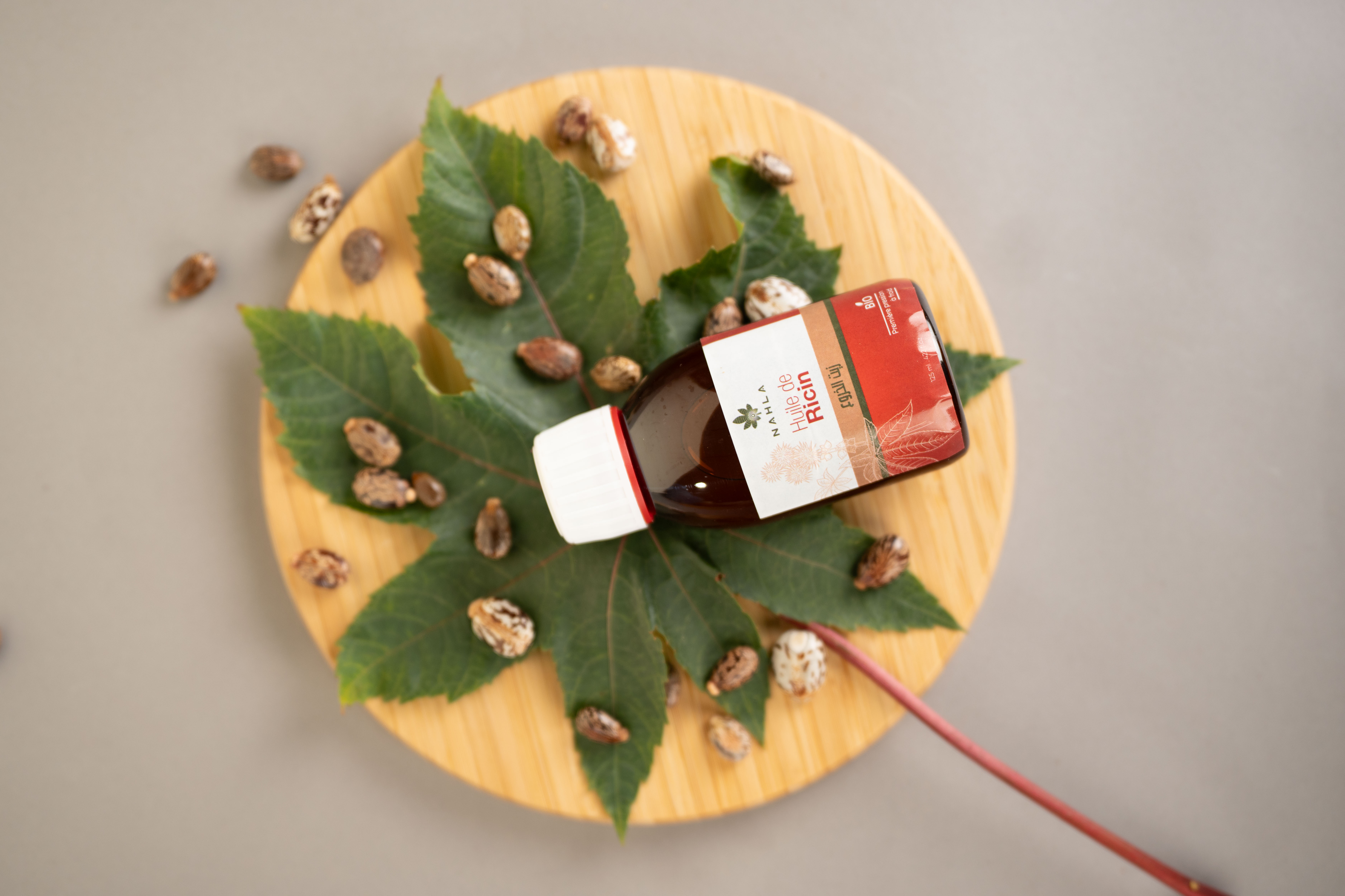 زيت الخروع الخام غير مصفى  - صورة 4