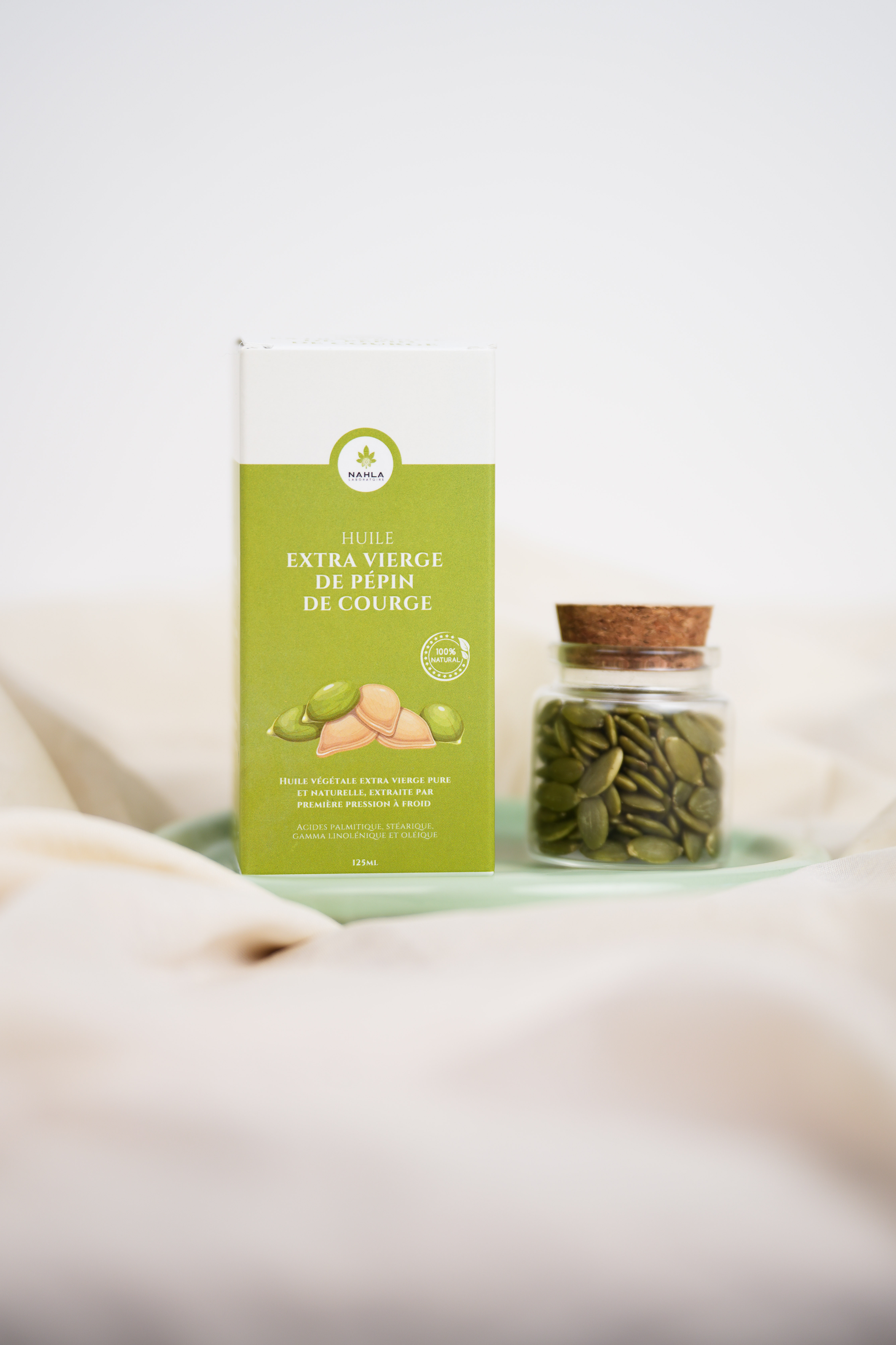 زيت بذور اليقطين - صورة 1