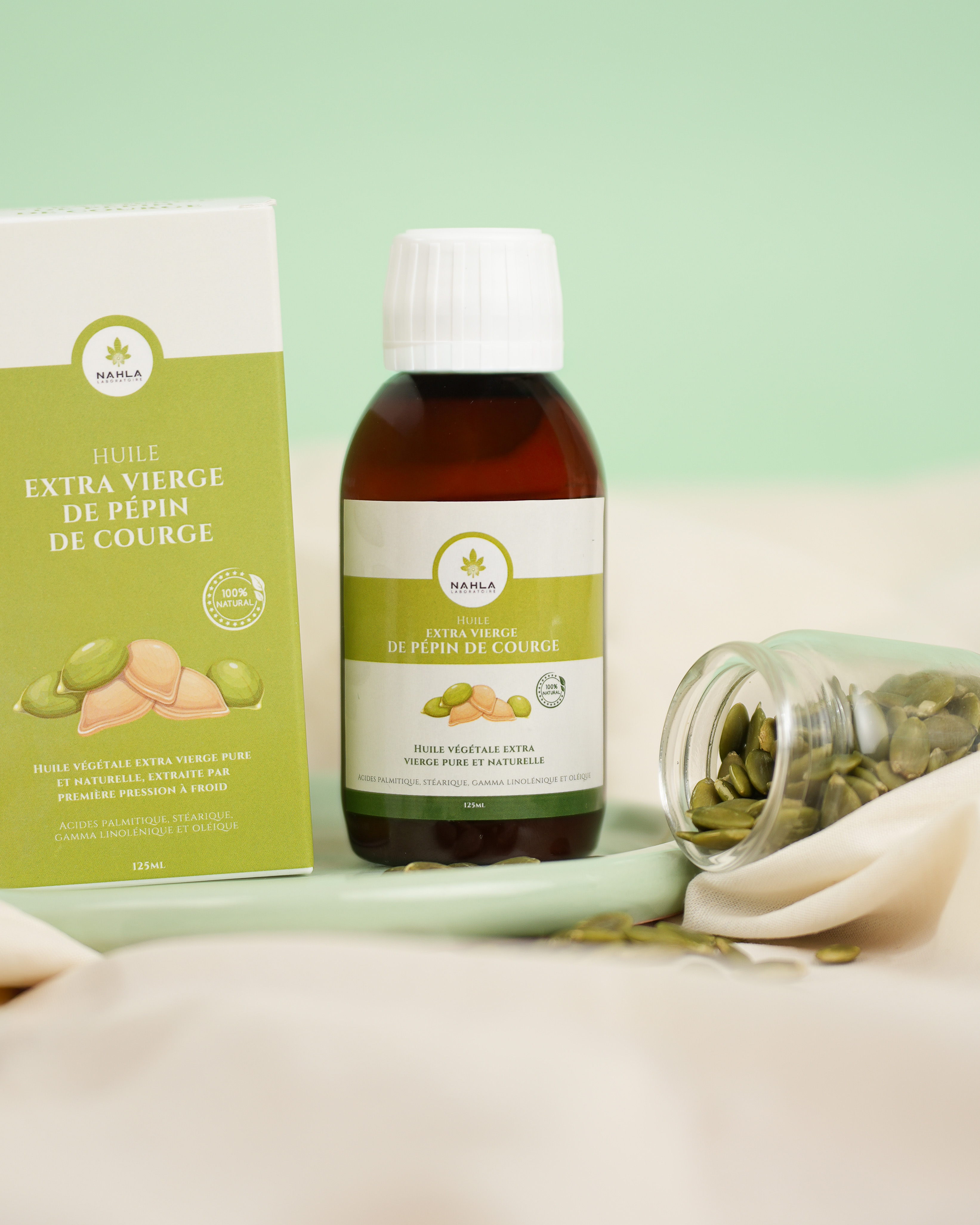 زيت بذور اليقطين - صورة 2