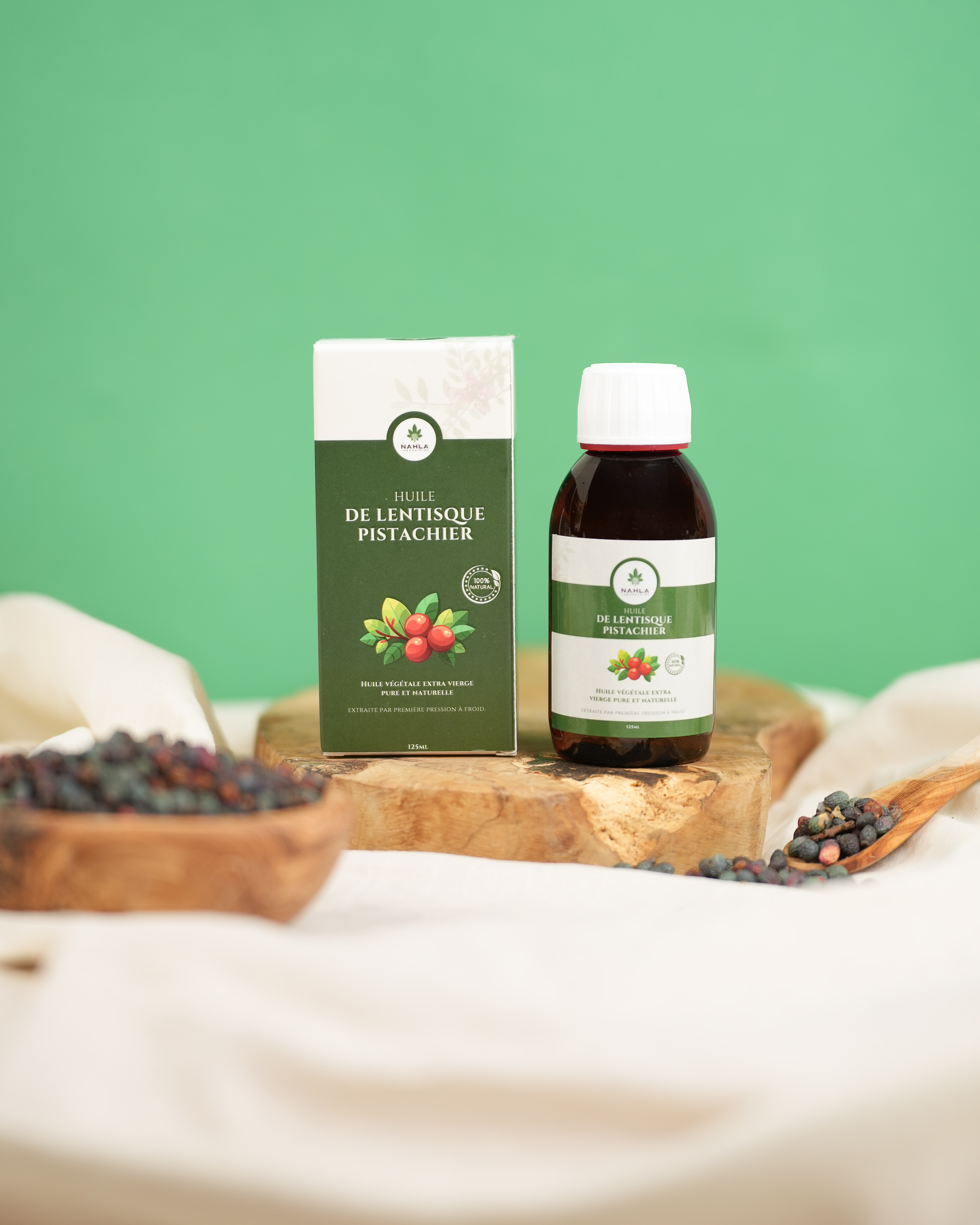 زيت الضرو البكر