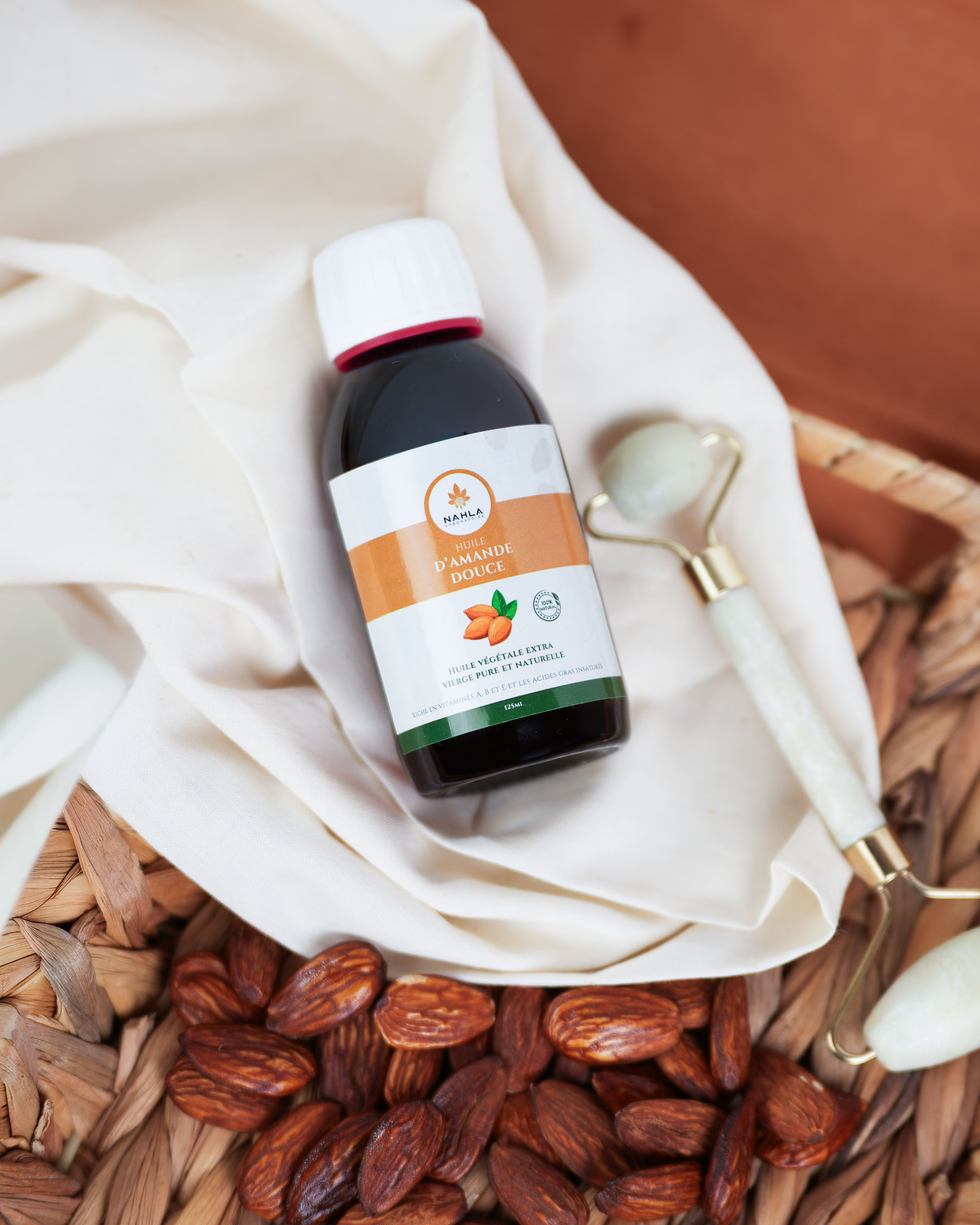 زيت اللوز الحلو الطبيعي - صورة 3