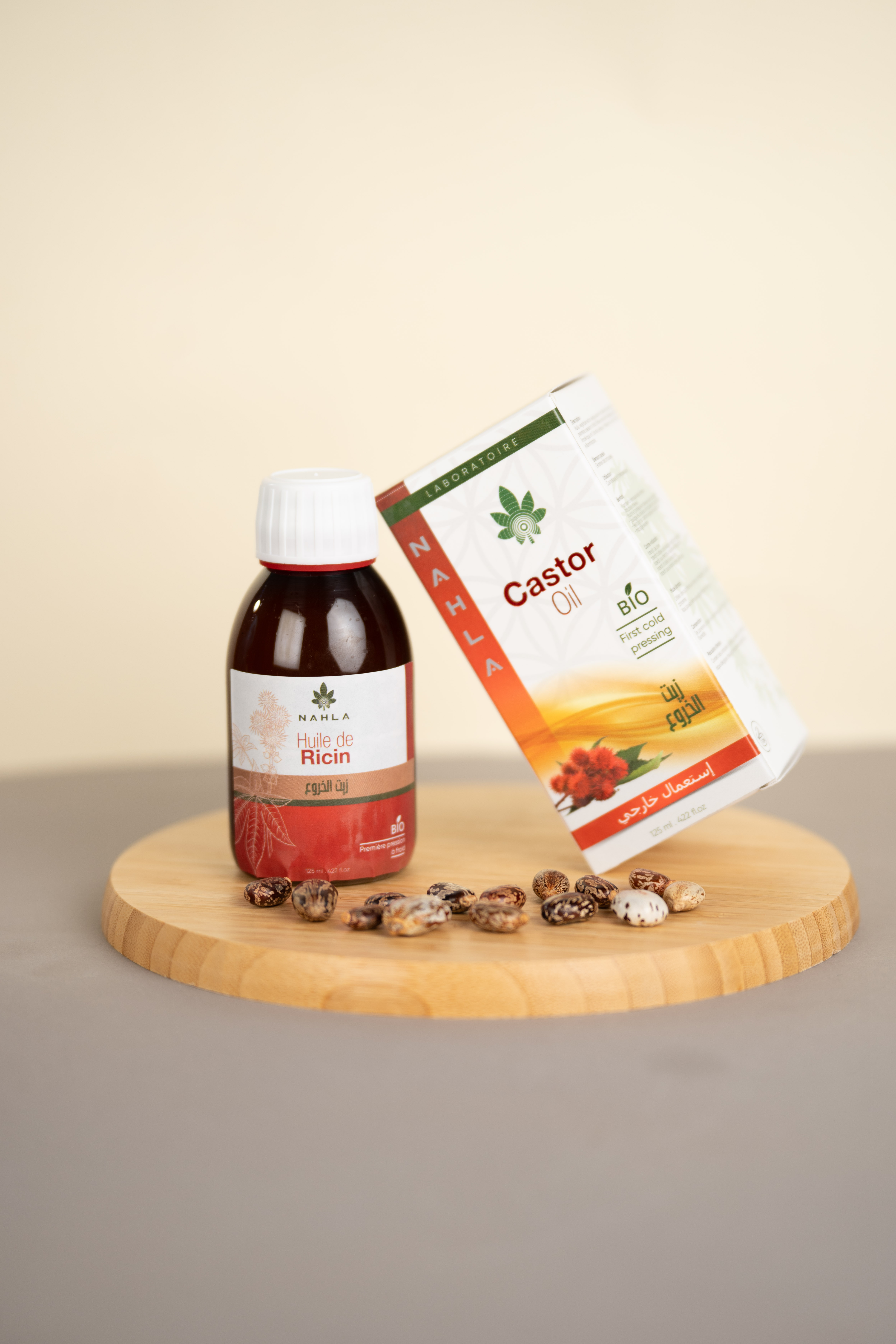 زيت الخروع الخام غير مصفى  - صورة 3