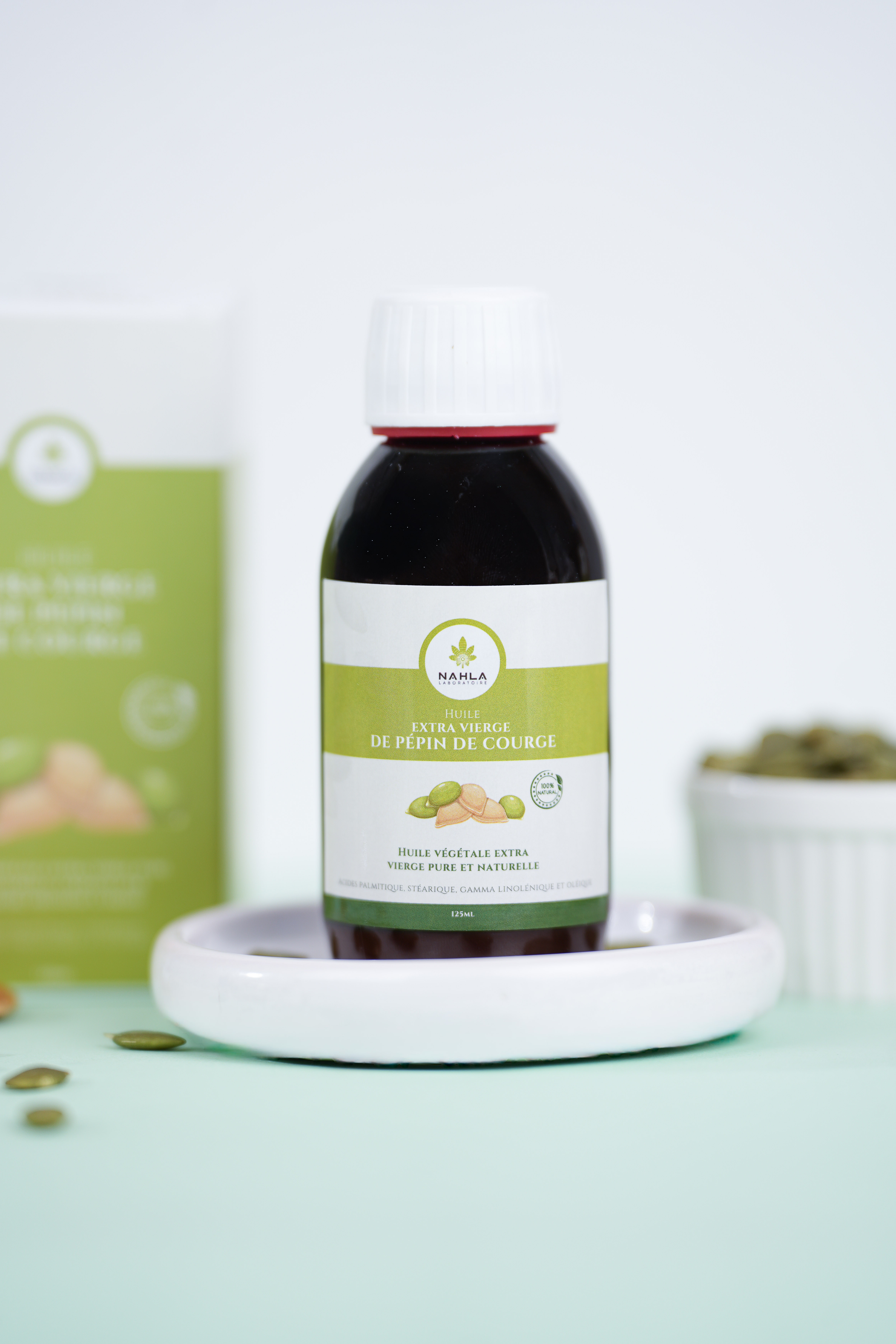 صورة إضافية 2 - زيت بذور اليقطين