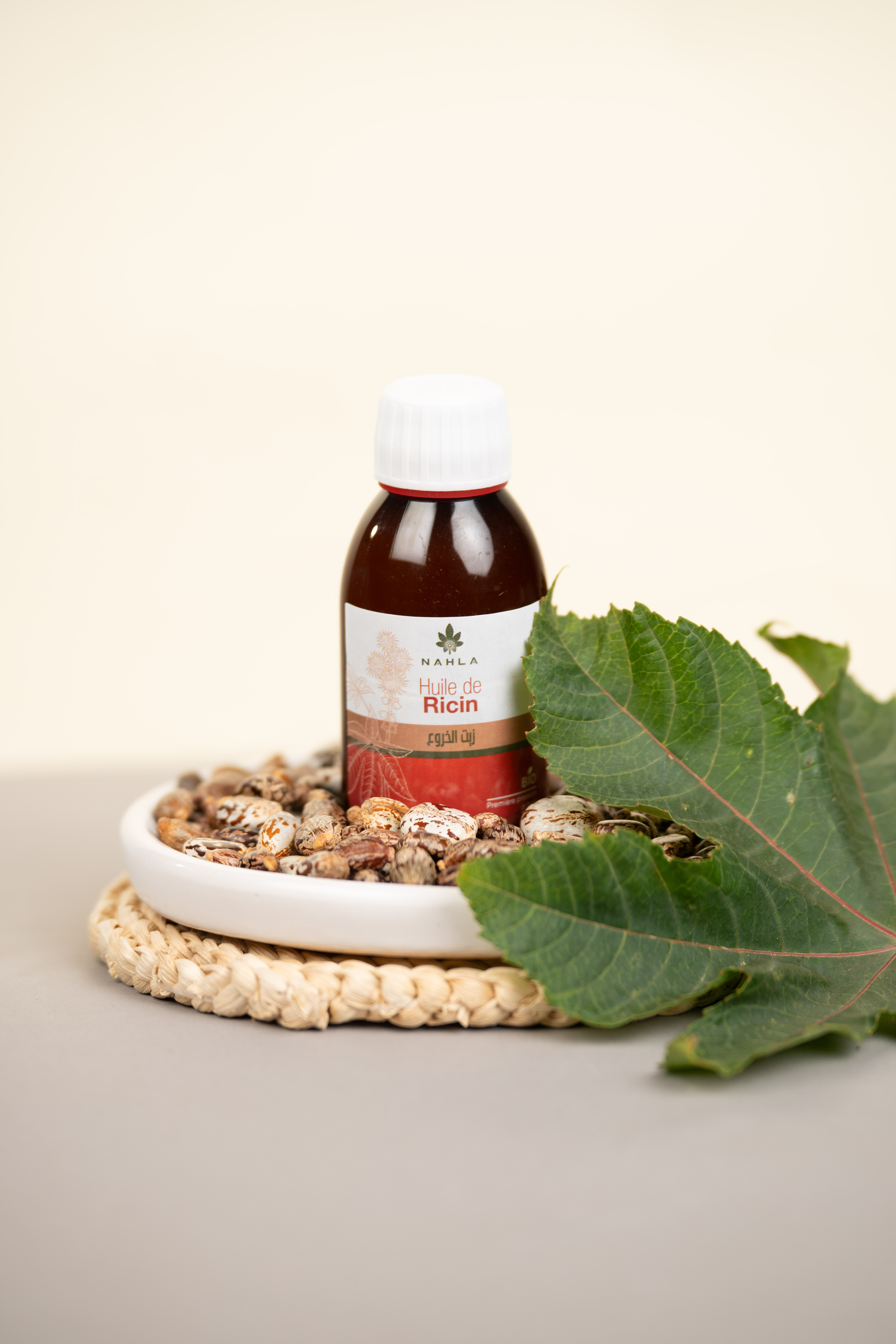 صورة إضافية 1 - زيت الخروع الخام غير مصفى 