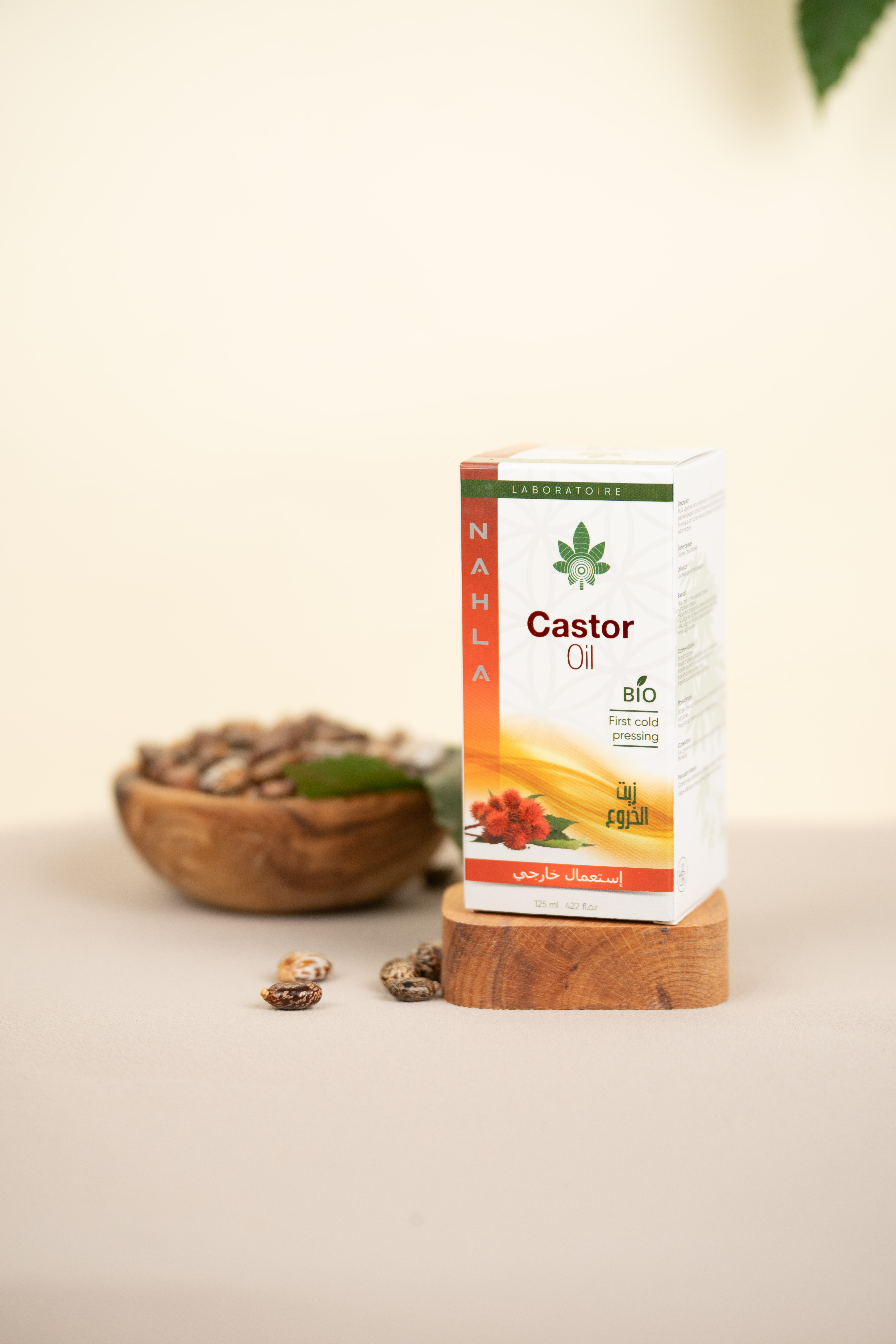 صورة إضافية 2 - زيت الخروع الخام غير مصفى 