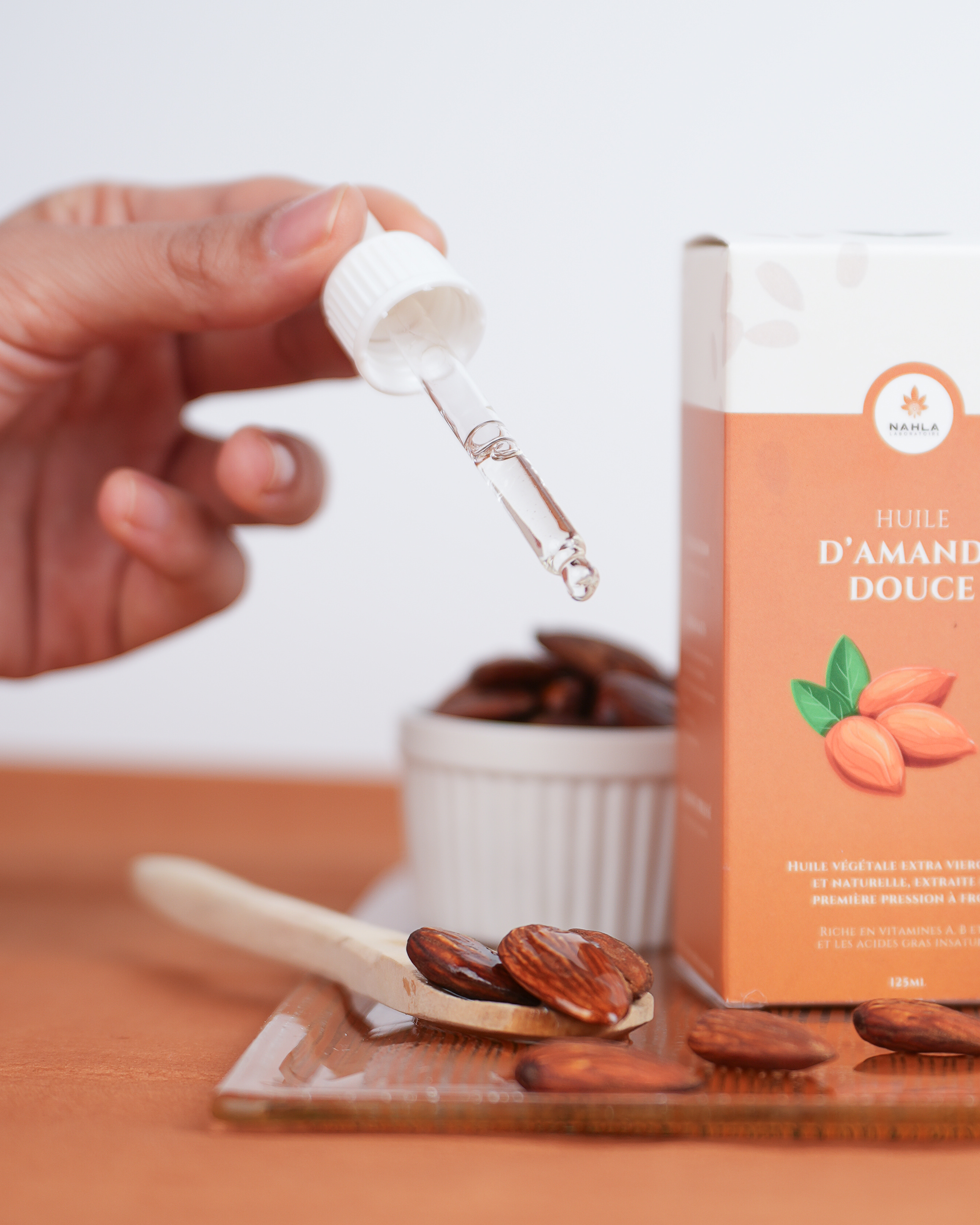 زيت اللوز الحلو الطبيعي - صورة 2