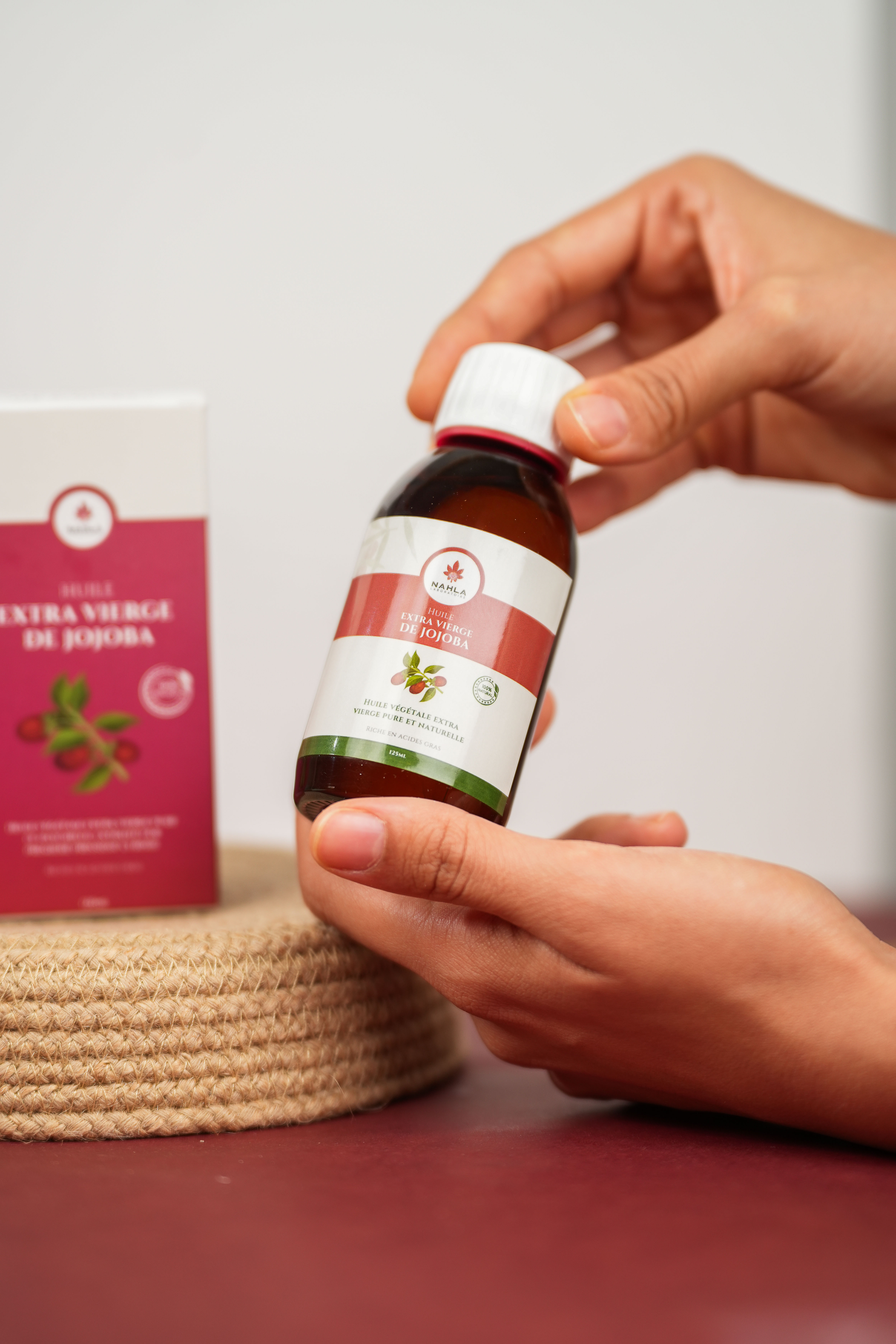 زيت الجوجوبا الطبيعي - صورة 3